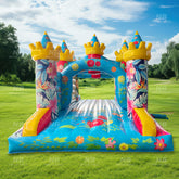 NB-BC089 Commercial bounce house jumping party commercial bouncing inflatable haunted bouncy castle for outdoor kids adult